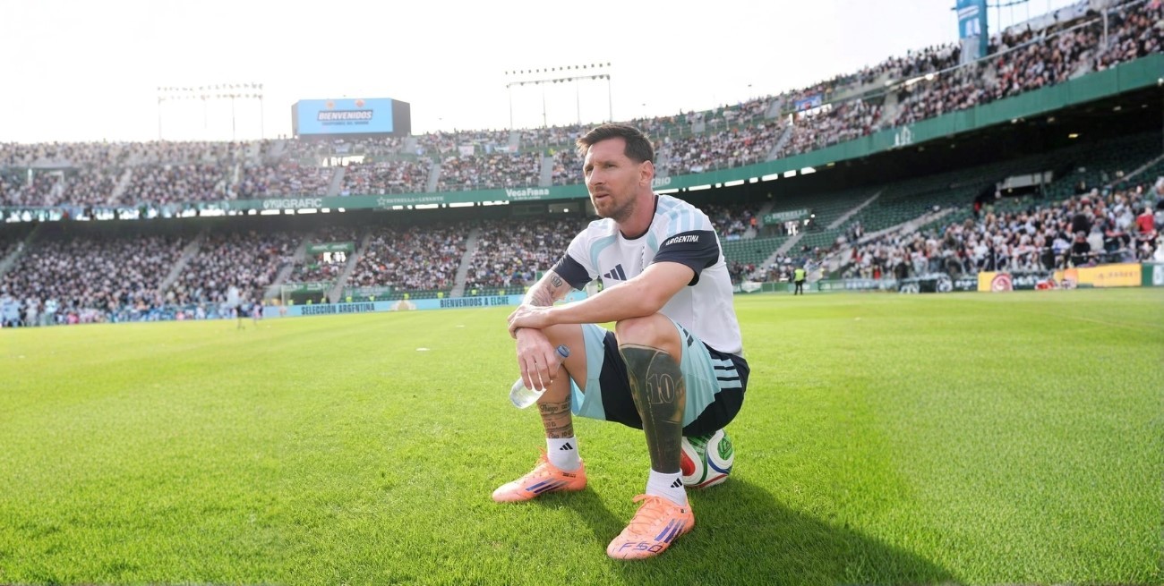 Emotivo regreso de Messi a España: "Siempre es un gusto volver"