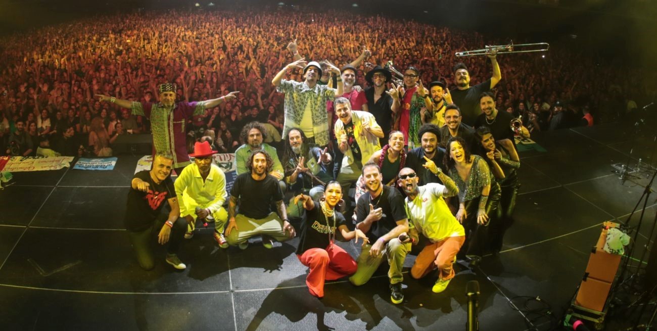 Nonpalidece presenta "Hecho en Jamaica en vivo en el Movistar Arena"