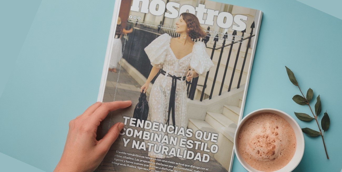 Mirá gratis la edición impresa de la Revista Nosotros

