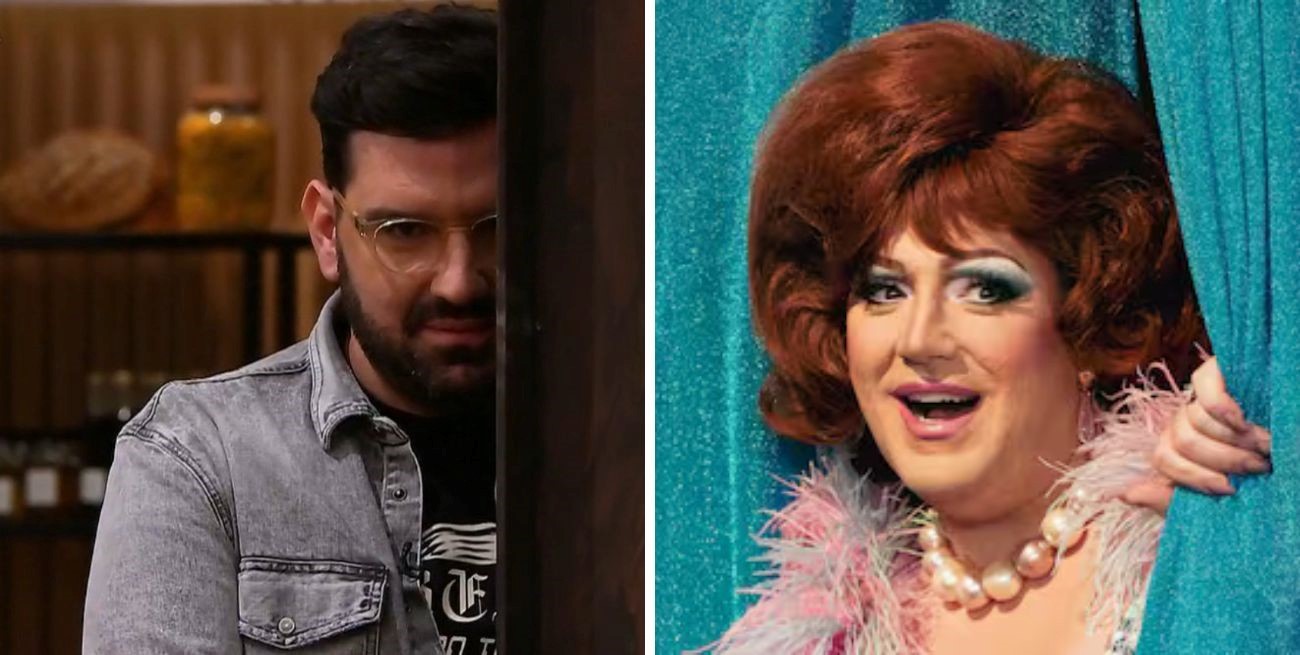 Damián Betular se reinventa: así fue su sorprendente transformación para su debut teatral