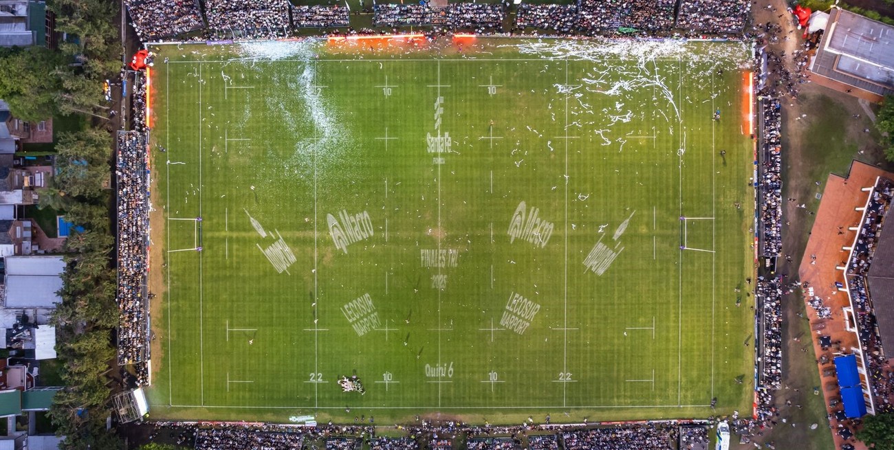 ¡Rugby total!: TRL con 10.000 almas en la final y presentación coach Capibaras XV
