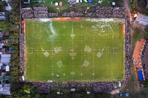 ¡Rugby total!: TRL con 10.000 almas en la final y presentación coach Capibaras XV