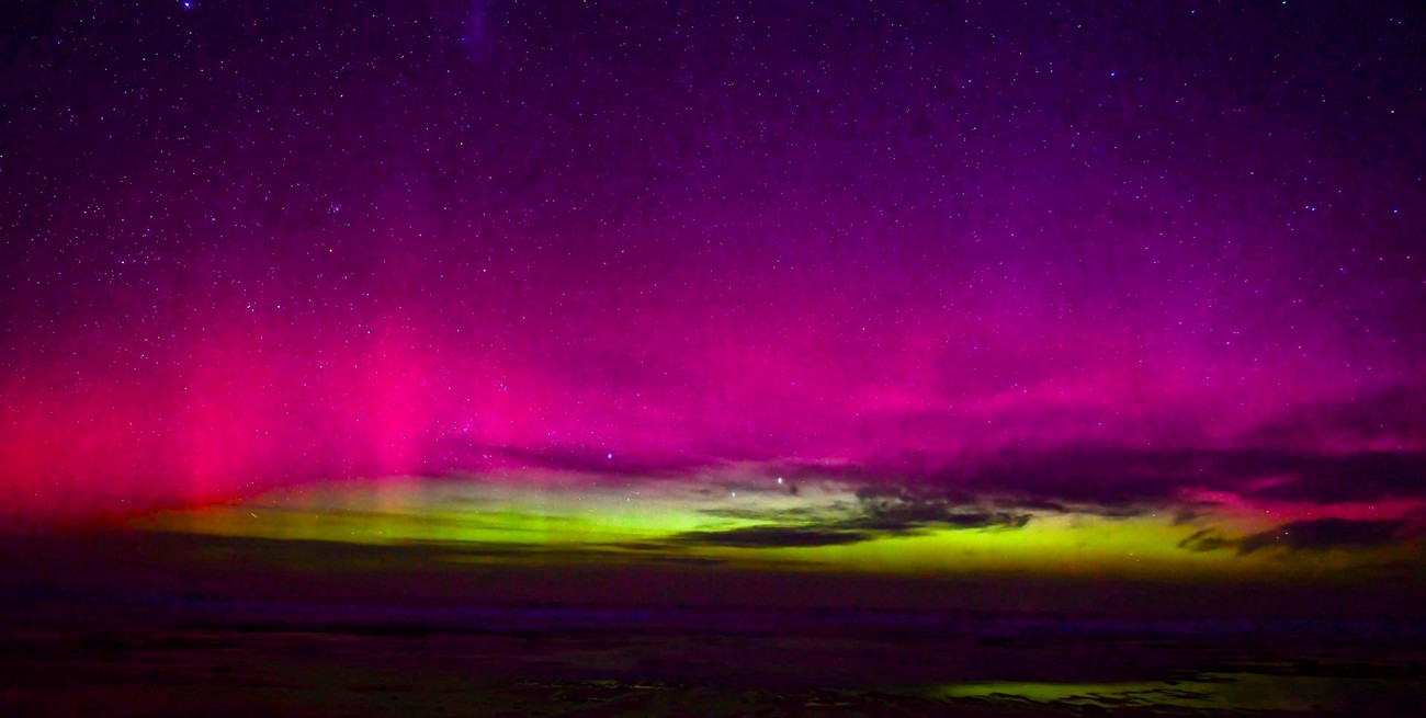 La tormenta solar se mantiene en nivel "severo" y podría afectar redes eléctricas y GPS