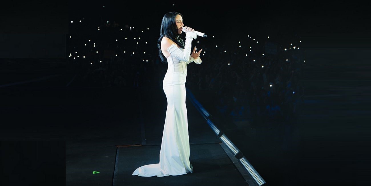 Nicki Nicole estrenó "Wapo Traketero Sinfónico"