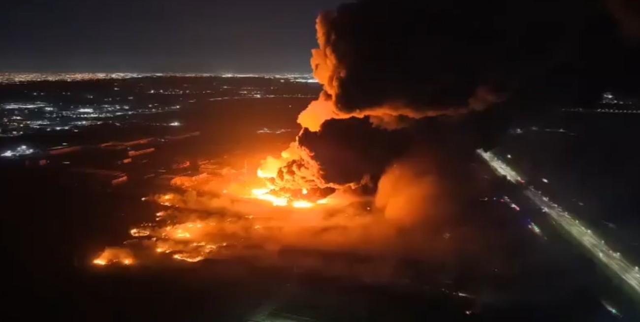 Los videos más impactantes de la explosión en Ezeiza