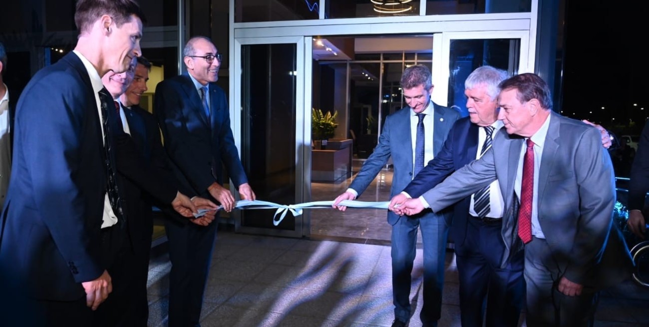 La BCR inauguró su nuevo laboratorio: 3000 metros cuadrados con tecnología de punta