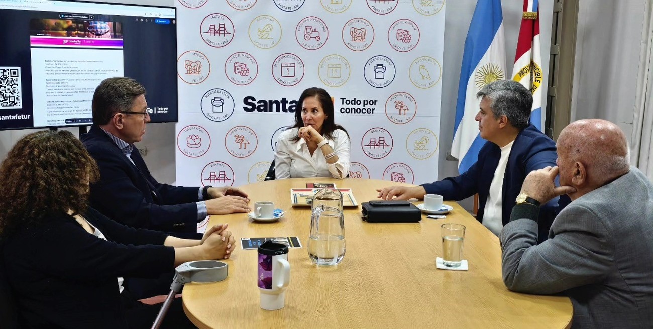 Borla participó de un encuentro clave por la organización del Mes del Brigadier