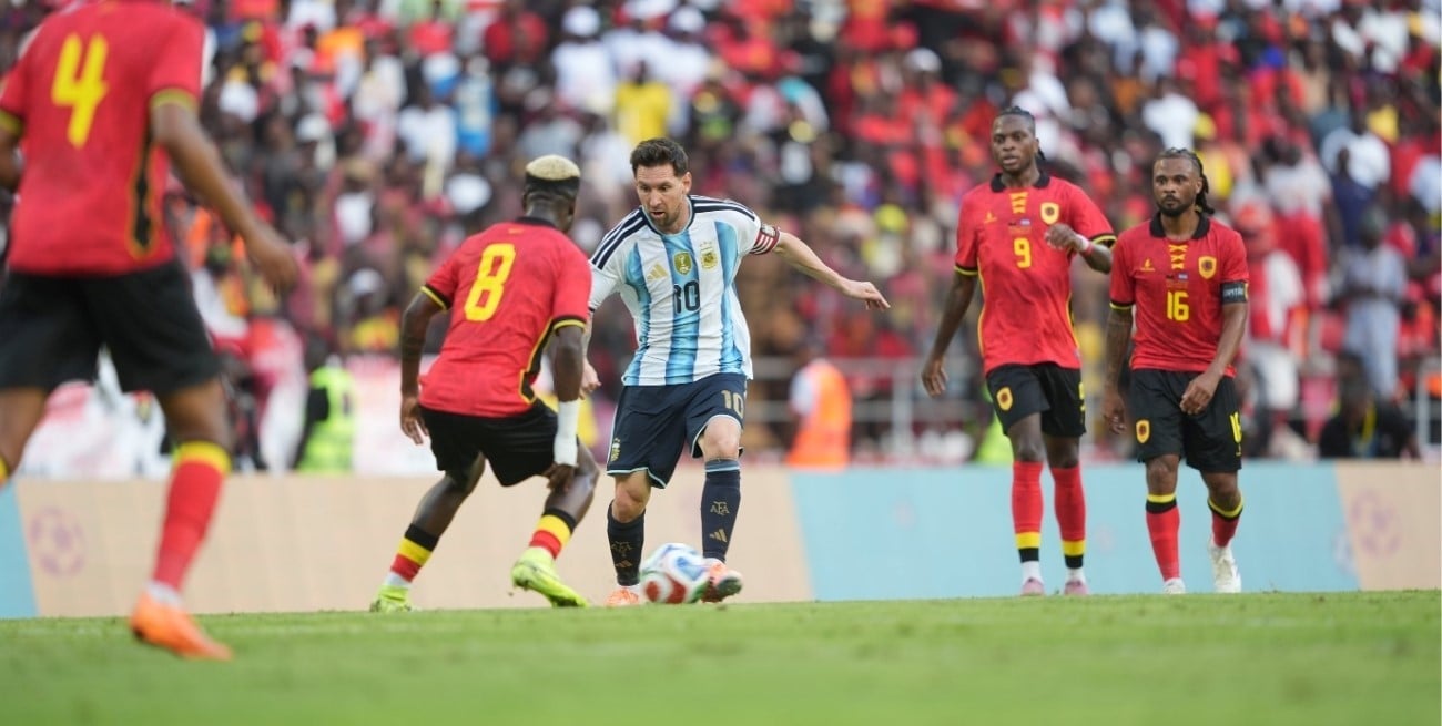 Argentina ya tiene fechas para la primera fase del Mundial 2026