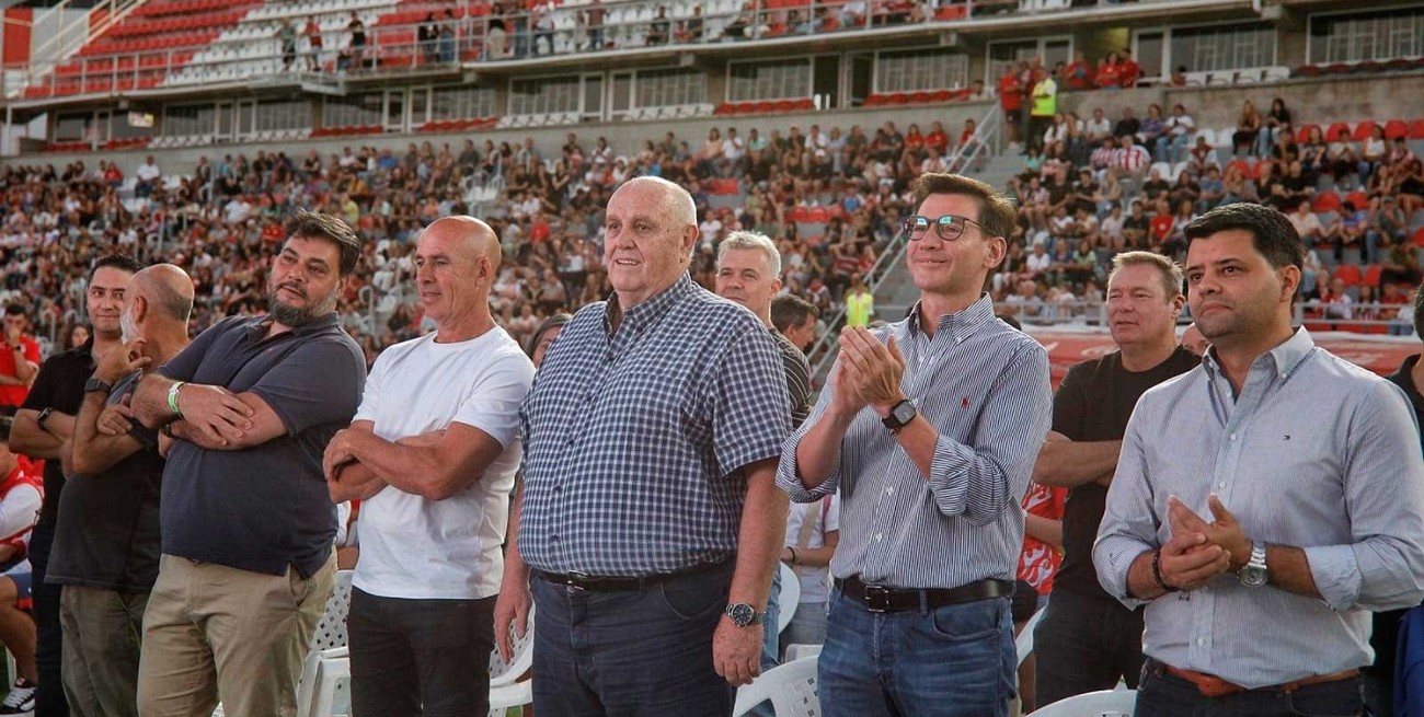 Unión distinguió a sus atletas en la gran fiesta del deporte: los mensajes de la dirigencia