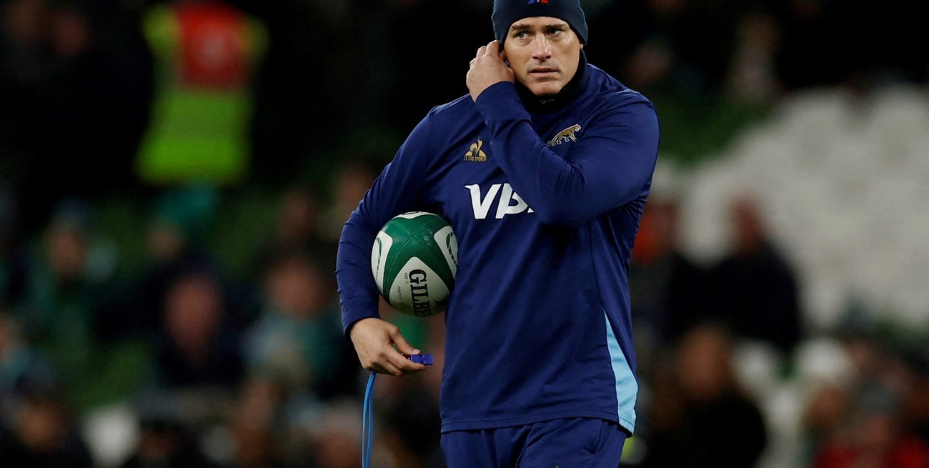 Contepomi confirmó el 15 titular de Los Pumas para enfrentar a Escocia en Murrayfield