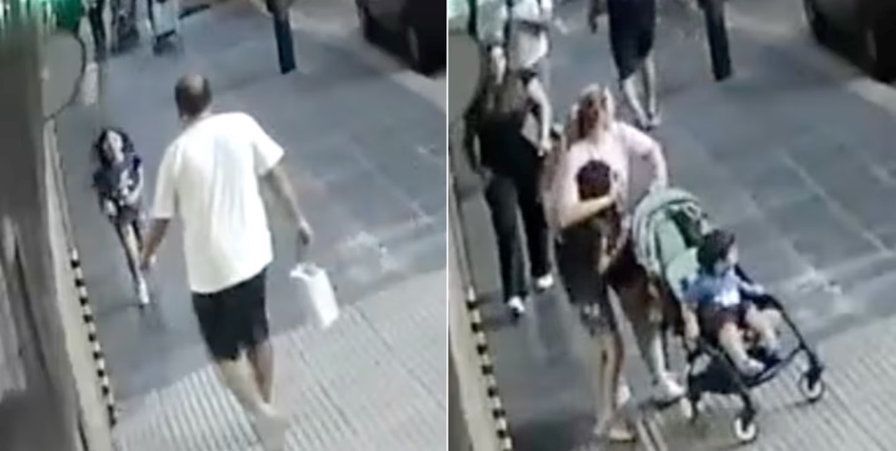 Ataque en Palermo: un hombre agredió a una nena de 6 años a metros de su madre

