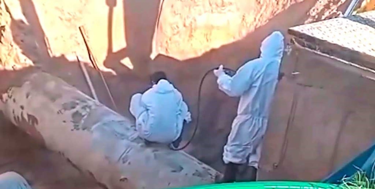 Paraná recupera su servicio de agua tras una explosión en la planta Echeverría 