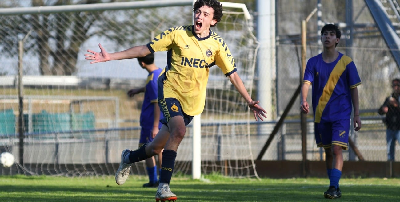 A los "revienta redes", con cariño: crean una distinción
para goleadores de la Liga Santafesina de Fútbol