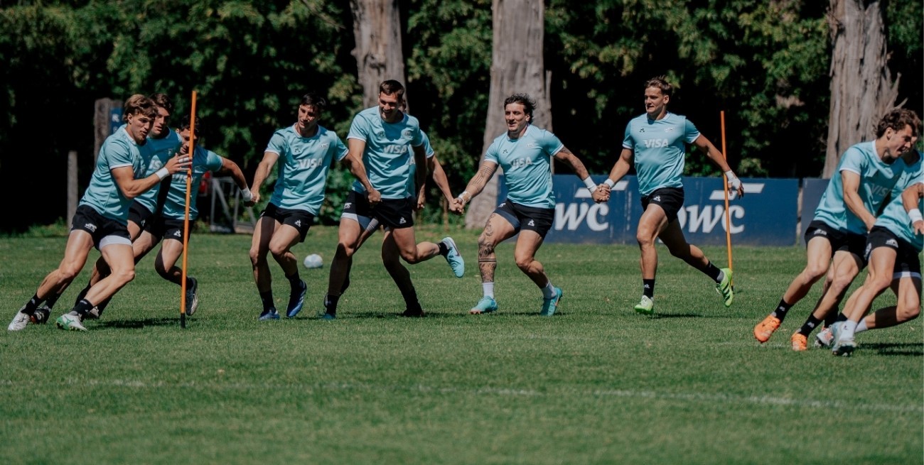 La UAR confirmó el plantel de Los Pumas 7s para iniciar el Circuito Mundial 2025/26