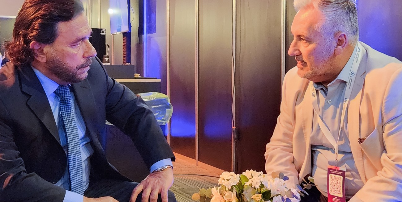 Junto a Sáenz, Lewandowski sostuvo: "El federalismo es la base que fortalece la unidad y el desarrollo de nuestro país"