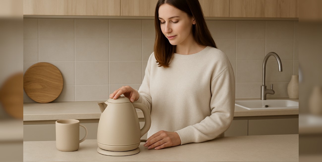 El color arena será la tendencia que transformará las cocinas en 2026