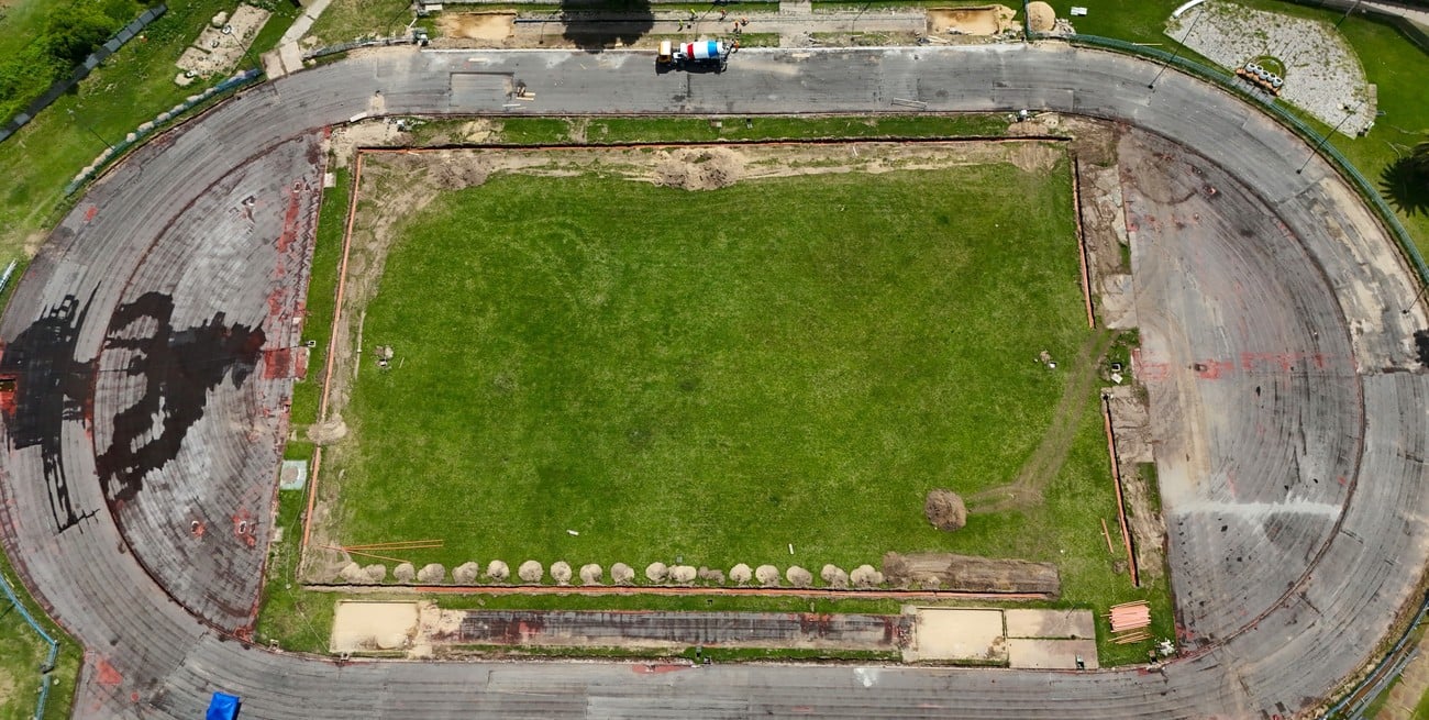 Santa Fe: las obras clave para los Juegos Suramericanos ya tienen un avance del 50%