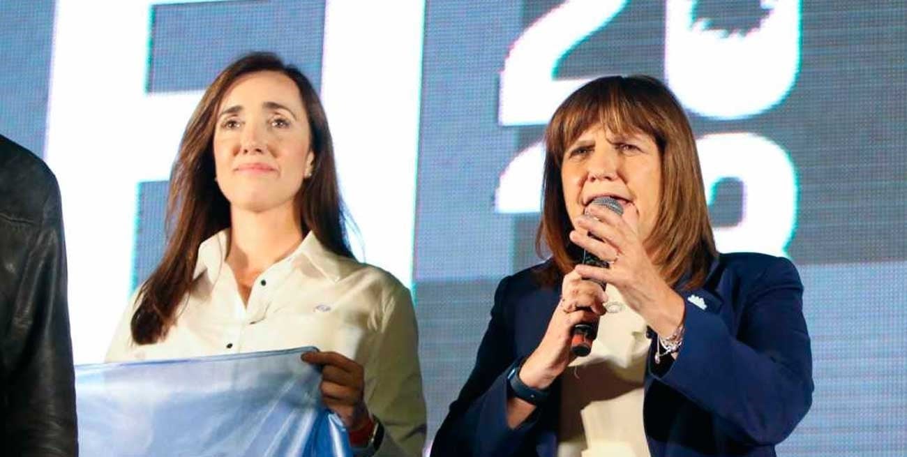 Bullrich cara a cara con Villarruel, en
vísperas de su desembarco en el Senado