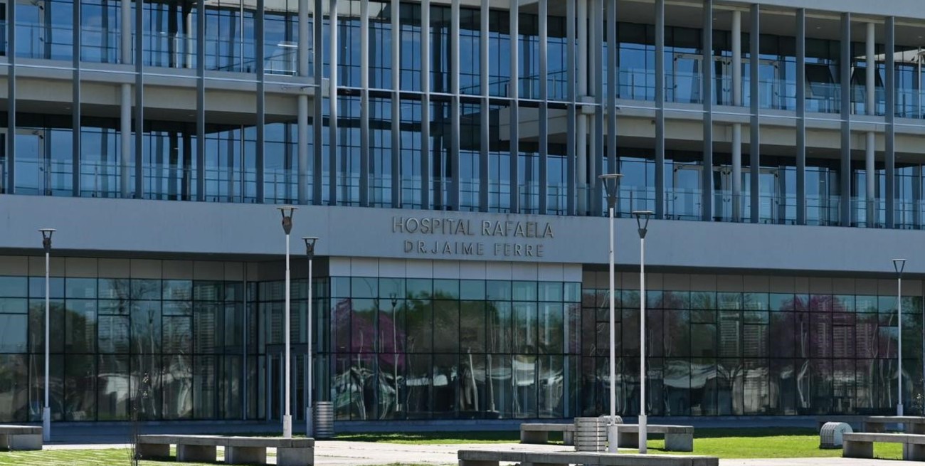 Tecnología, innovación y cuidado: así es el nuevo Hospital Regional de Rafaela