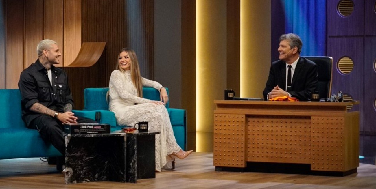 “Soy vengativa”, admitió la China Suárez en su visita a Mario Pergolini junto a Mauro Icardi