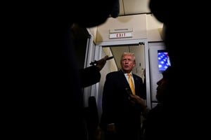 "El loco" Trump y un nuevo régimen en la economía global. REUTERS