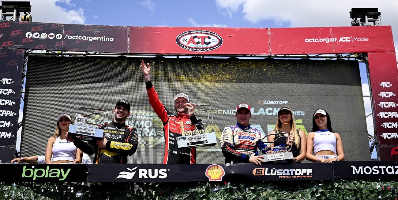 Agustín Canapino busca el título anticipado del Turismo Carretera en Toay