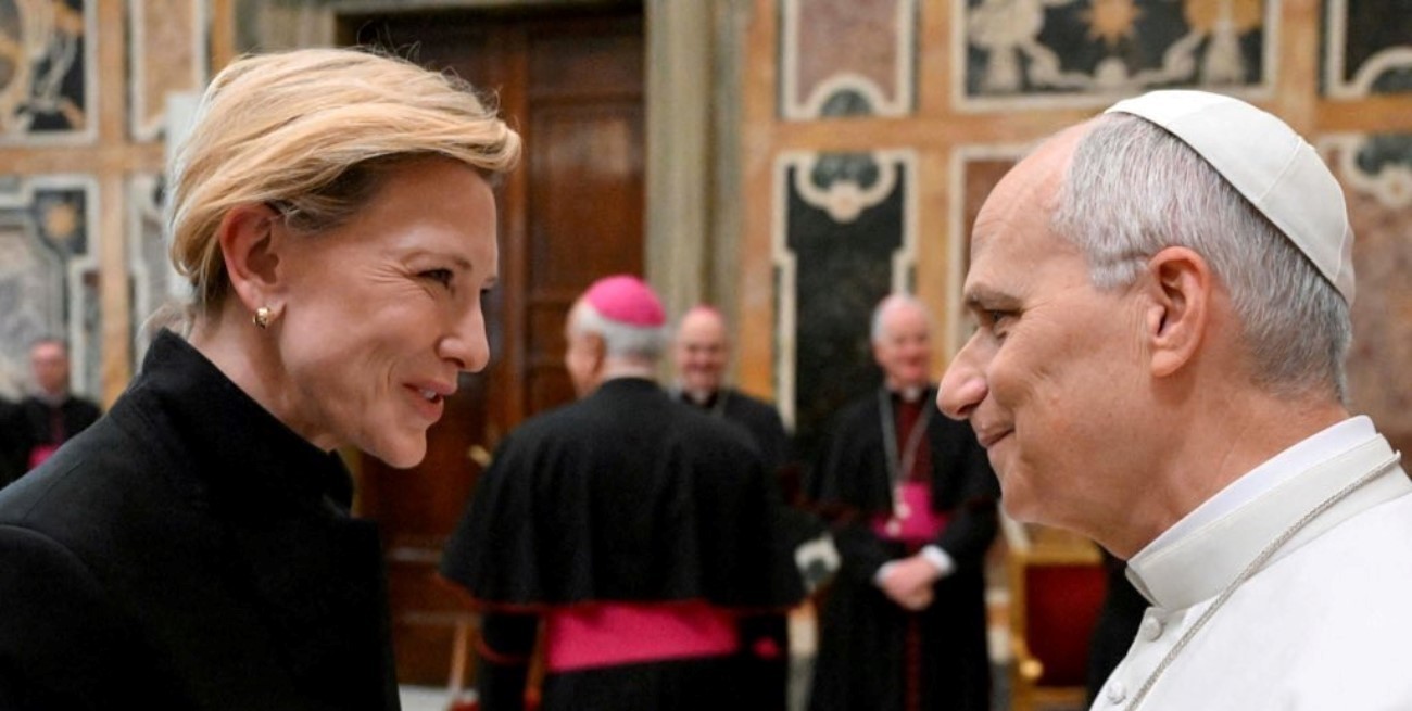 León XIV encabezó un encuentro con figuras emblemáticas de Hollywood