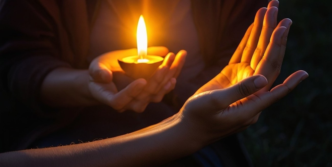 Cuando el alma aprende a pedir