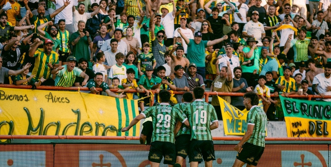 Definición caliente: Aldosivi respira y San Martín SJ y Godoy Cruz cayeron a Primera Nacional