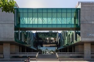 Este 17 de noviembre, en el Salón de Actos del Edificio Poder Judicial. Foto: Archivo