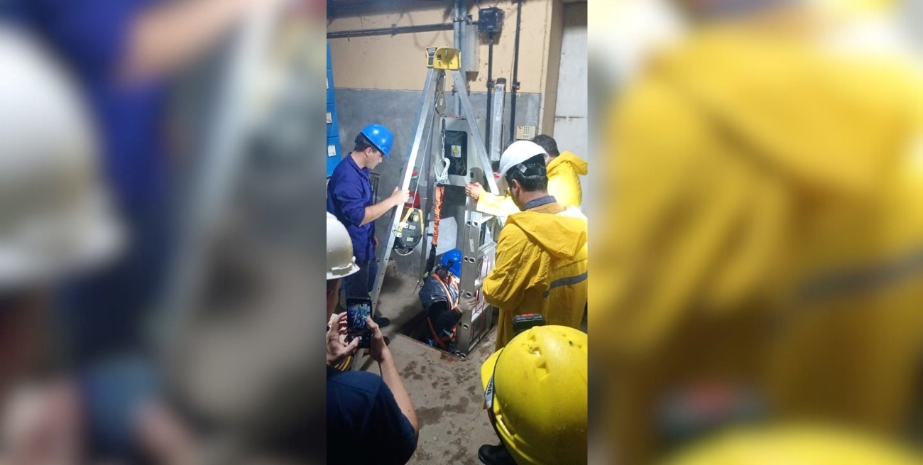 Finalizaron los trabajos de ASSA y se recupera el servicio paulatinamente en Santa Fe