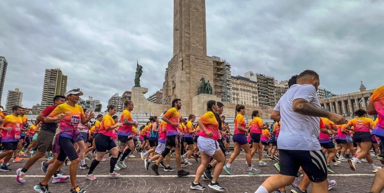 Una multitud corrió la primera edición de la Maratón Copa Santa Fe
