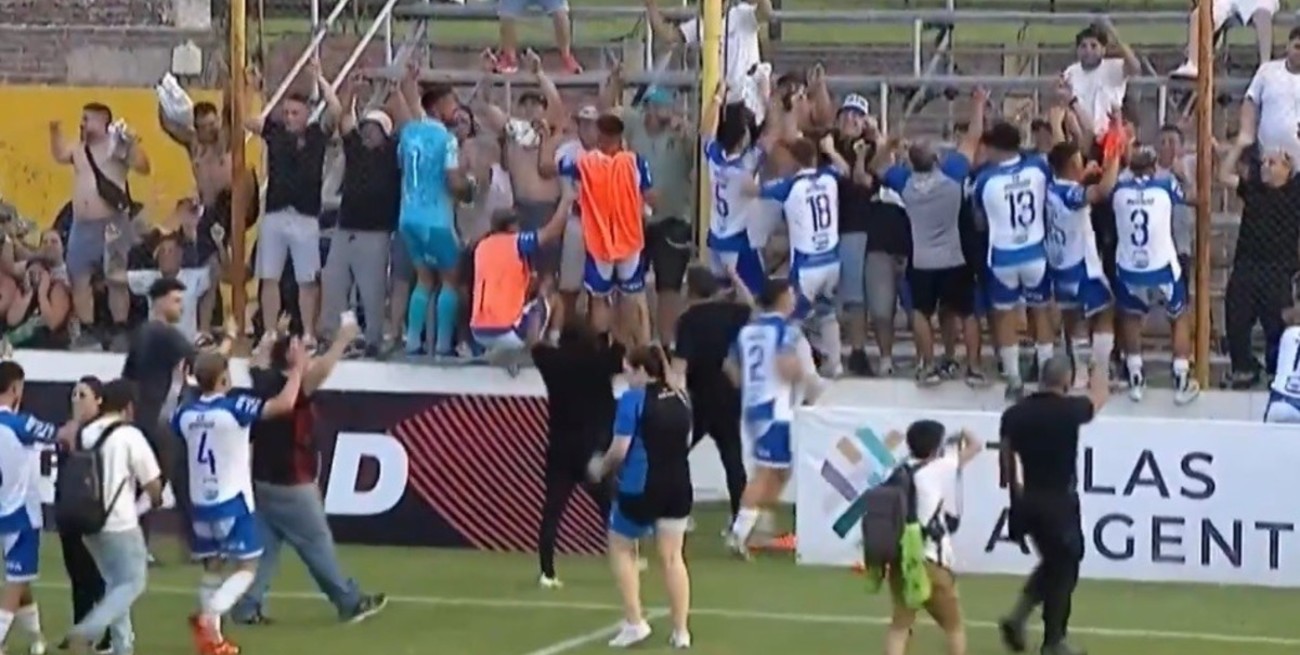 Midland ascendió después de
111 años y jugará con Colón