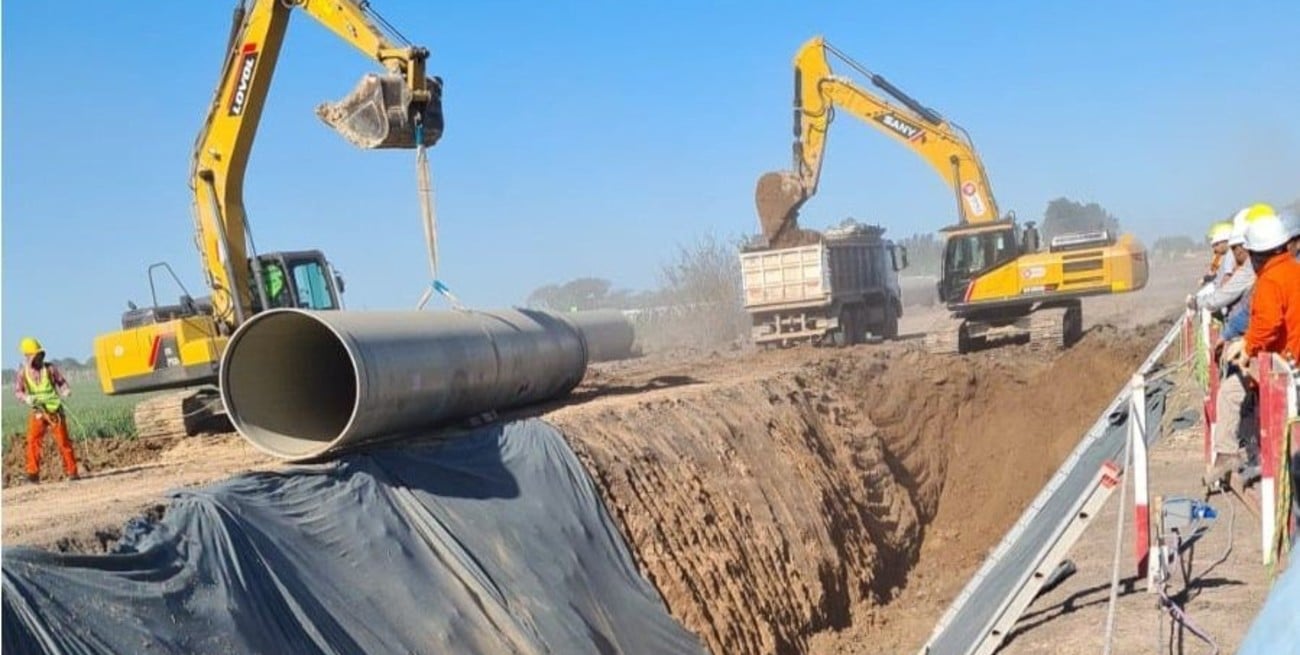 Avanza el Acueducto Biprovincial Santa Fe - Córdoba con nueva licitación