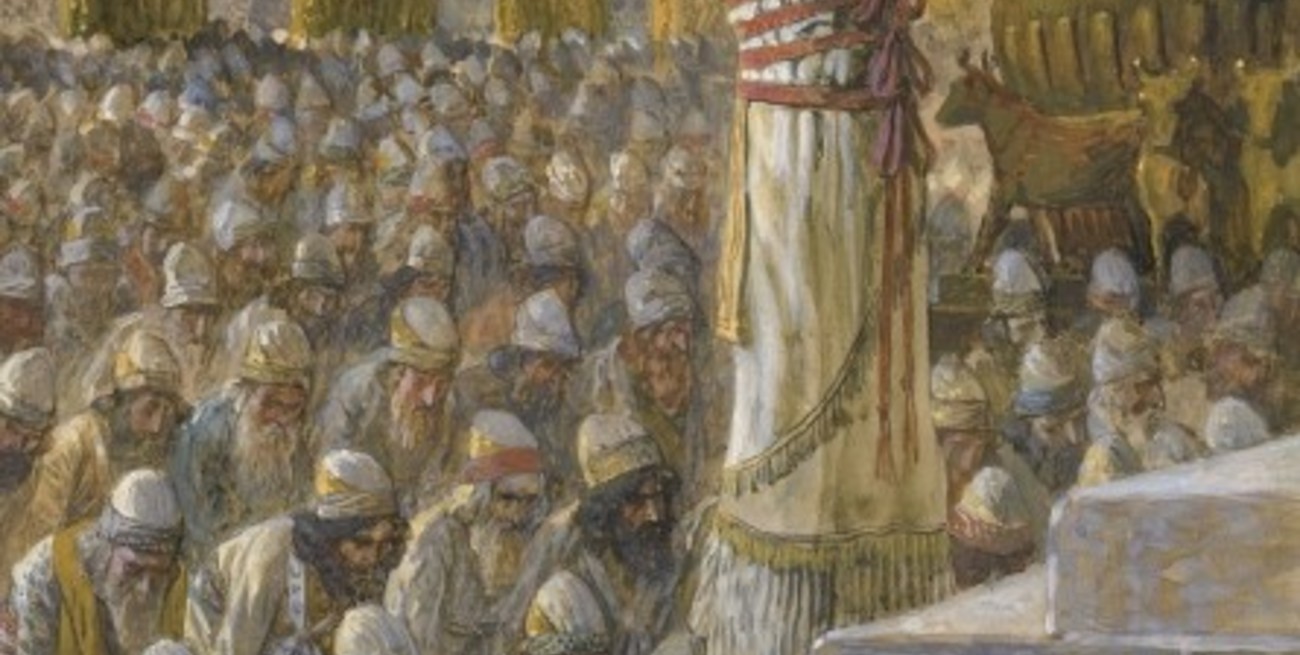 “De todo lo que ustedes contemplan, no quedará piedra sobre piedra”