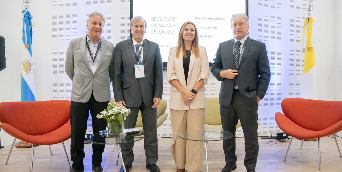 Carlos Felice en la 14º Jornada FESS: una mirada estratégica sobre el futuro del trabajo sanitario en Argentina