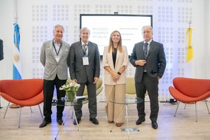 El Dr. Carlos Felice, Presidente de OSPAT, participó del panel central sobre Recursos Humanos en la Salud de la 14º Jornada FESS.