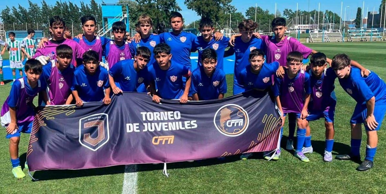 ¡Unión campeón en el Torneo de Juveniles del Consejo Federal AFA!