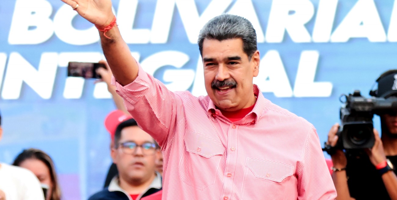 Maduro cantó "Imagine" de John Lennon en "un llamado a la paz"