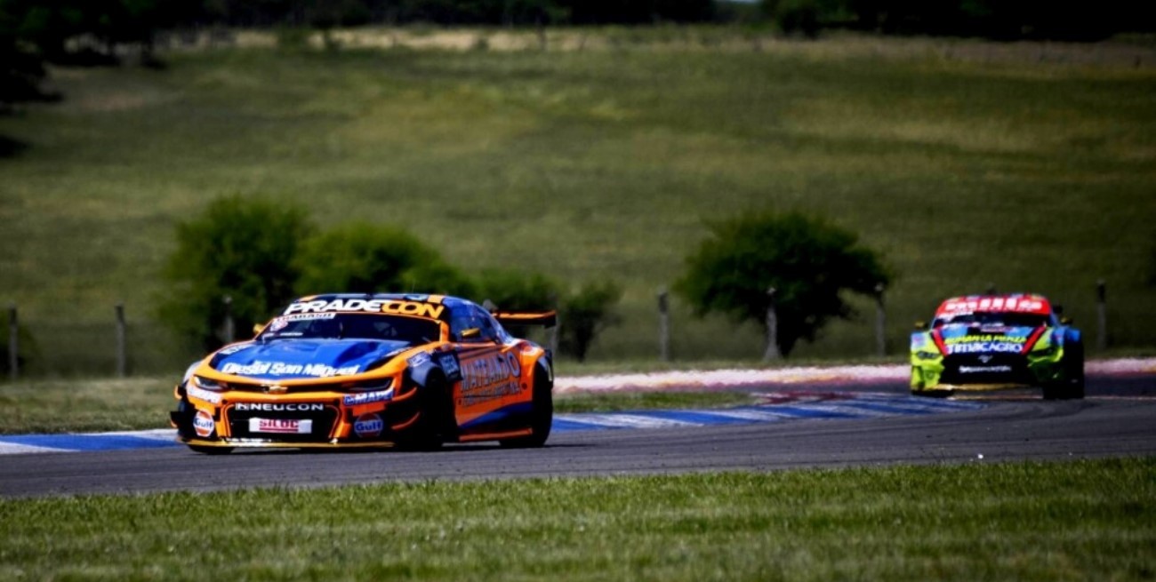 Christian Ledesma triunfó en La Pampa y aplazó la definición del Turismo Carretera