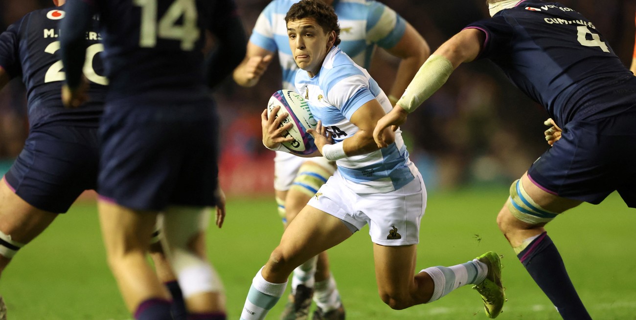 Los Pumas superaron a Escocia y se aseguraron ser cabeza de serie en el Mundial 2027