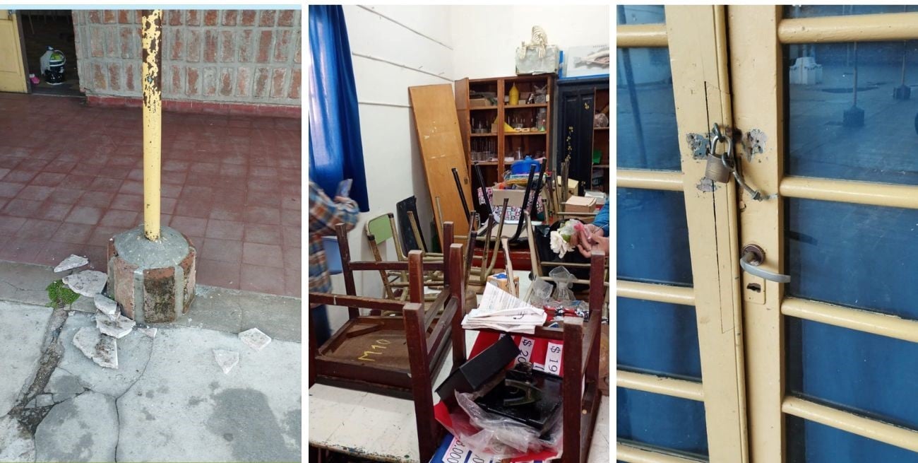Robaron tres días seguidos en la Escuela Nº 38 