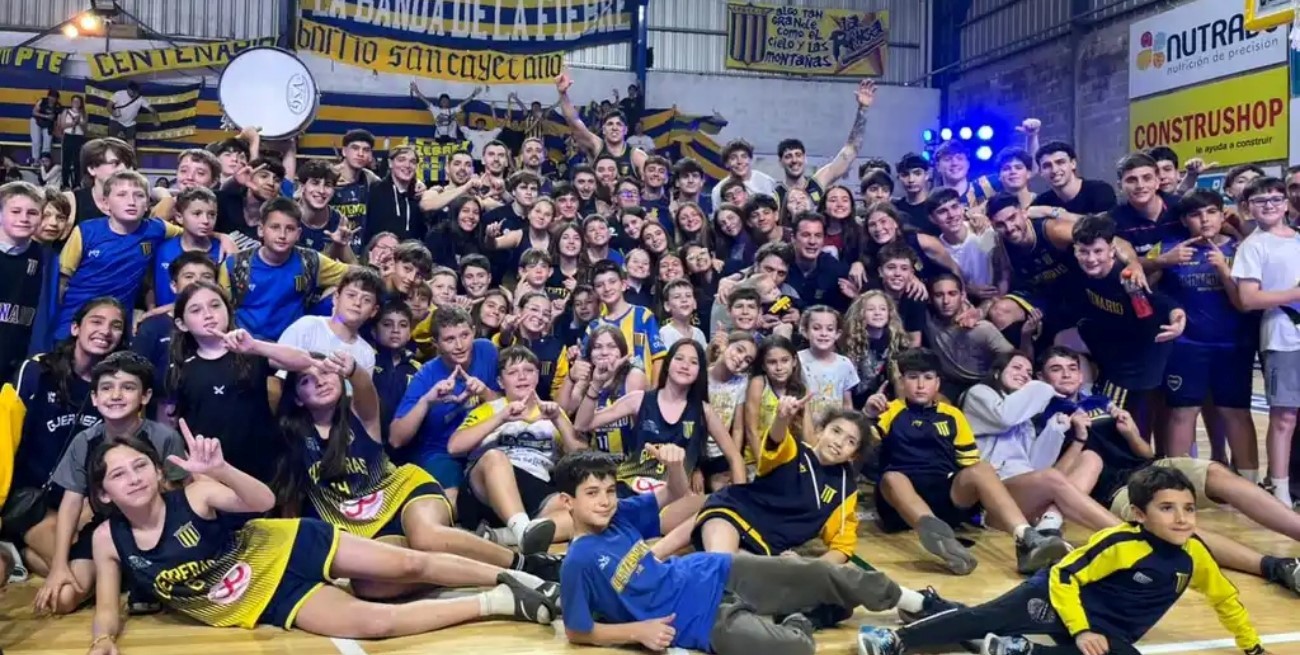 Centenario de Gálvez estrenó cancha con una agónica victoria en Liga Argentina de Básquet