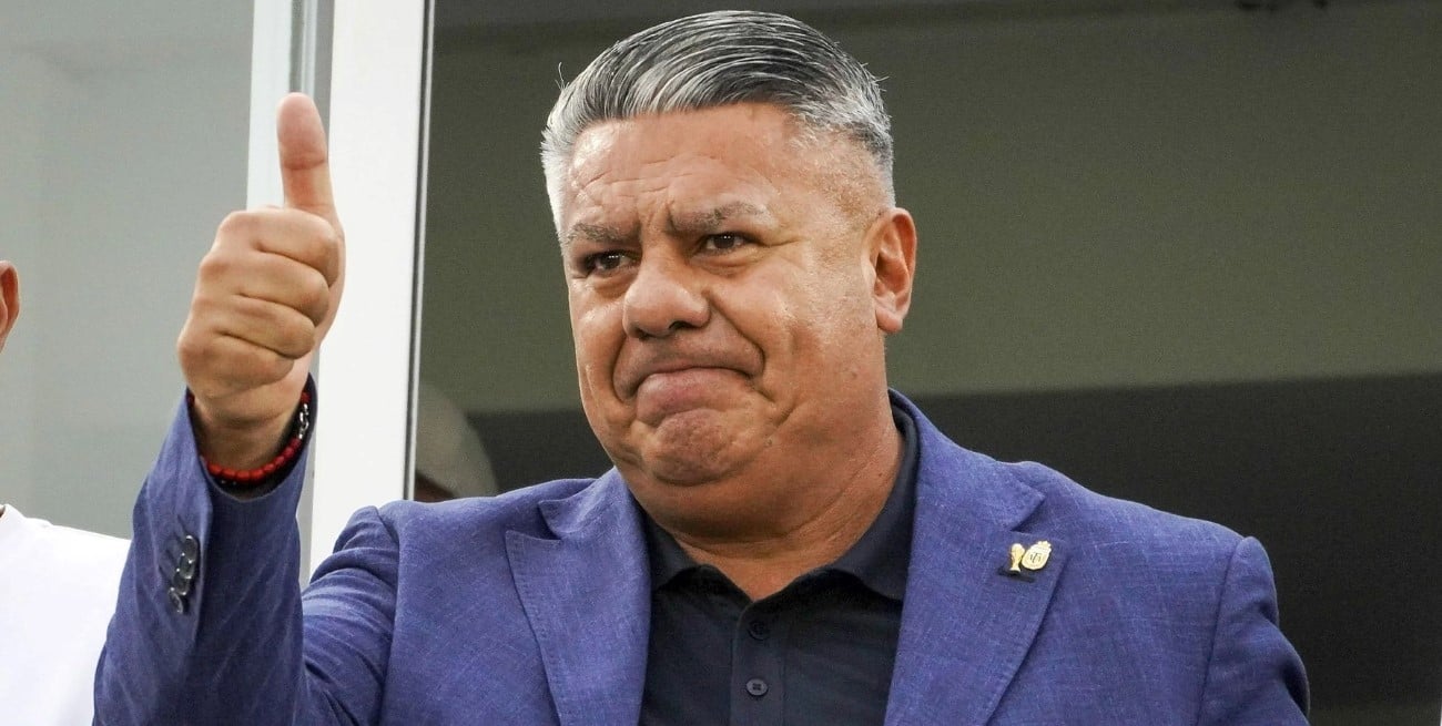 Chiqui Tapia felicitó a José Alonso tras su triunfo en las elecciones de Colón