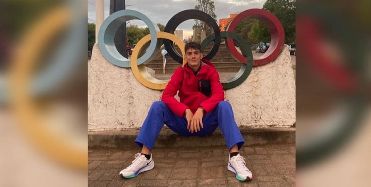 El maratonista santafesino que se convirtió en la gran promesa del atletismo argentino