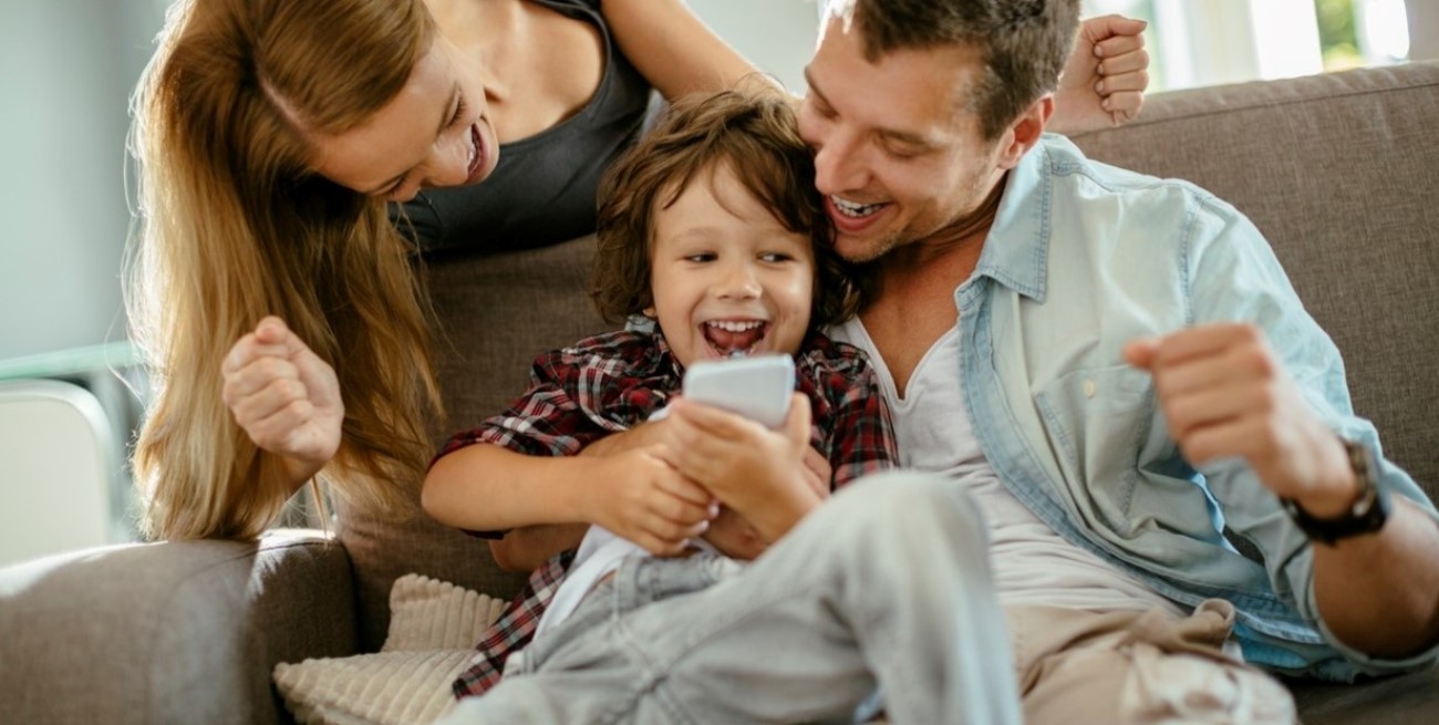 Queremos  que sea feliz