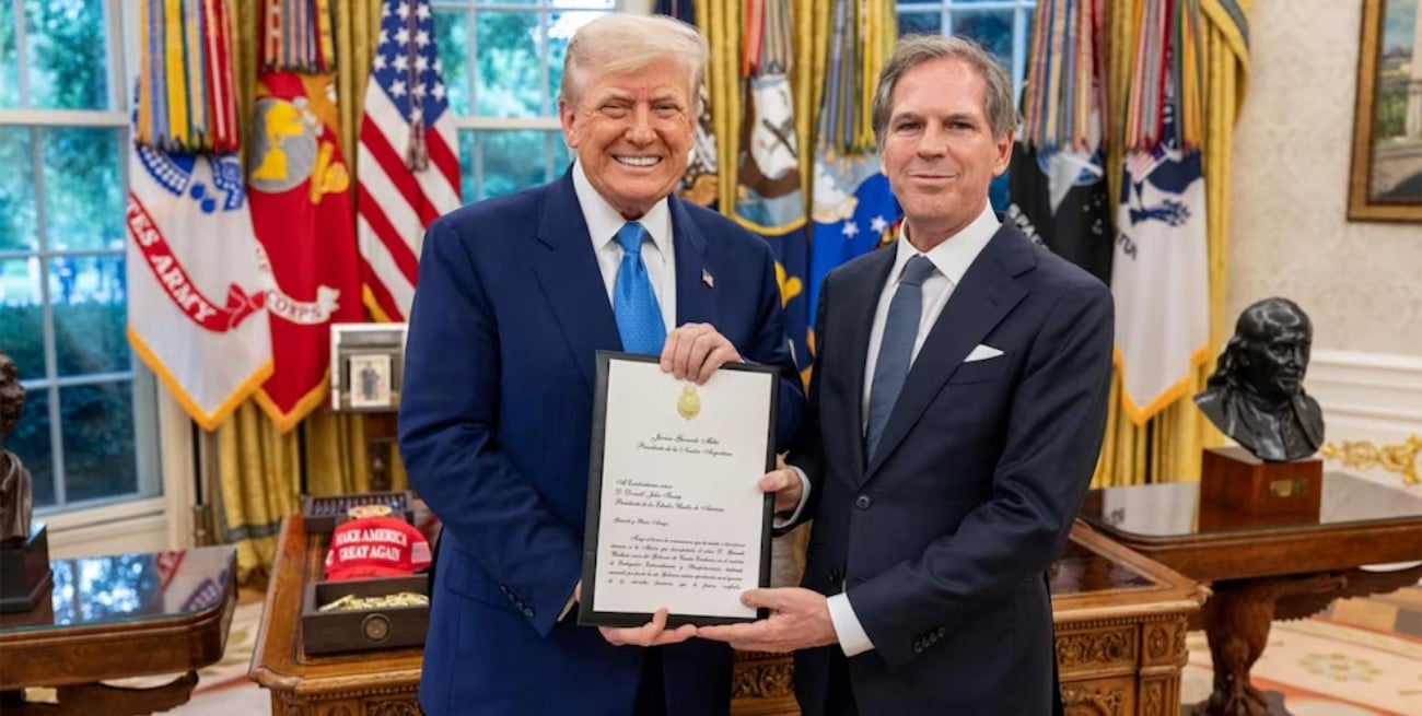 Oxenford respondió a las críticas de Kicillof sobre el acuerdo comercial con Estados Unidos