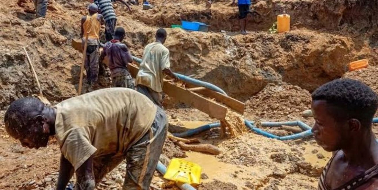 El derrumbe  de una mina de cobalto en el Congo deja al menos 32 muertos