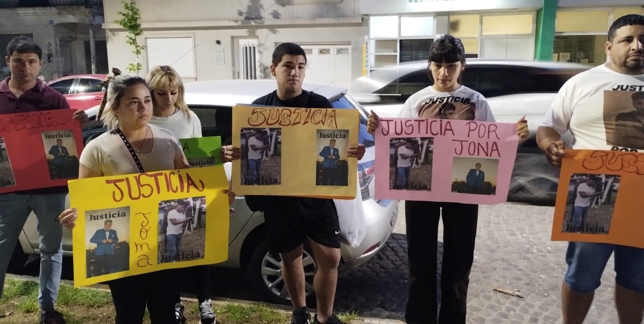 Marcharon reclamando justicia por el joven rafaelino que murió atropellado en una cuadrera