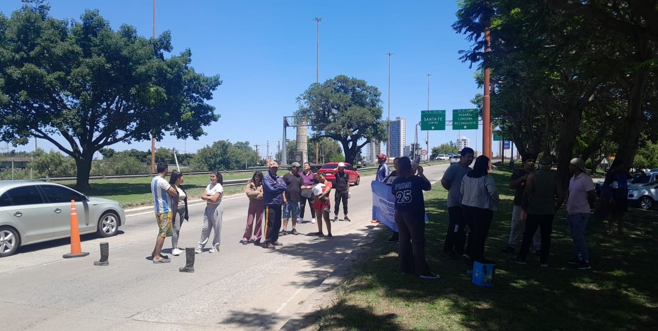 Complicaciones en el tránsito sobre la Ruta 168 en el acceso a la ciudad de Santa Fe